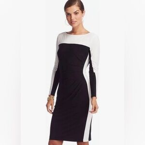 Ralph Lauren Black/White Dress